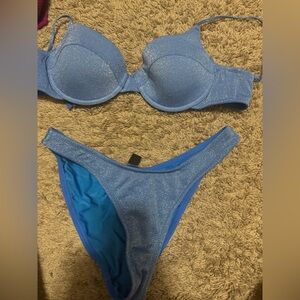 Tringl bikini blue